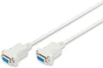 ASSMANN ELECTRONIC ASSMANN Null-Modem Kabel D-Sub9 f/f 3m