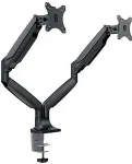 MULTIBRACKETS M Deskmount Gas Spring Dual Black