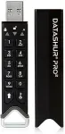 M&auml;lukaart ISTORAGE STICK USB-Stick datAshur PRO2 schwarz 32 GB