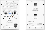 KALI AUDIO LP-UNF-WH - a pair of Bluetooth monitor speakers (white)