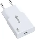 Equip Ladeger&auml;t 1Port USB-C PD3.0 GaN Slim 20W &Uuml;SS ws