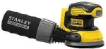 Stanley FATMAX V20 SFMCW220B-XJ 18V Random Orbit Sander - Tool Only