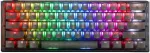 Klaviatuur Ducky One 3 Mini keyboard Gaming USB QWERTZ German Black