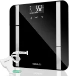 Kaalud Cecotec | Smart Bathroom Scale | Surface Precision 9450 Full Healthy | Maximum weight (capacity) 180 kg | Accuracy 100 g | Black