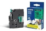 Brother TZE-741, green/black, 18mm