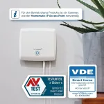 EQ-3 Homematic IP Heizk&ouml;rperthermostat - Evo, anthrazit