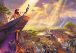 Schmidt Spiele Thomas Kinkade Studios: Disney Dreams Collection - The Lion King (1000 Pieces)