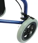 REHA FUND Practical tricycle walker with basket and bag