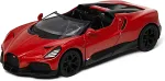 KINSMART Metallist auto Bugatti Mistral, skaala 1:36