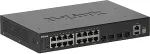 D-Link Switch managed DGS-1530-20/E 16 Ports GE + 4 Ports 10G SFP+ Smart