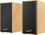 Genius speaker SP-HF180, light wood
