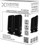 K&otilde;larid EXTREME XP102 Speakers 2.0 channels 4 W Black