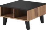Cama MEBLE Cama LOTTA 60 coffee table wotan oak/mat black