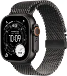 APPLE 49mm Black Ti Milanese Loop, L