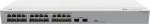Huawei eKit S110 Series S110-24T2SR Unmanaged L2 Gigabit Ethernet (10/100/1000) 1U Grey