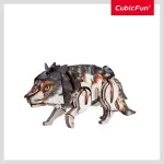 Cubic Fun CUBICFUN NATIONAL GEOGRAPHIC 3D pusle hallhunt