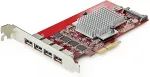 K&otilde;vaketas Startech 4-PORT USB-A 10GBPS PCIE CARD .