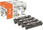 Tooner Peach Toner MP compatible with HP 125A - CB540, CB541, CB542, CB543