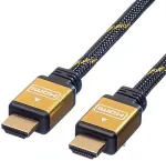 ROLINE GOLD HDMI High Speed Kabel mit Ethernet, 1,5 m