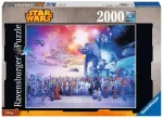 Ravensburger Puzzle SW: Star Wars Wszechświat 2000 - 167012 / 2000 części