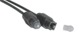 Lindy TosLink Budget opt. SPDIF 1m Plastic fibre