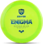 Discmania Discgolf Distance Driver NEO ENIGMA Evolution Green 12/5/-1/2