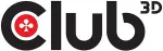 Club 3D CSV-1478 USB-C til Dual DisplayPort aktiv adapter Sort