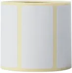 Brother BDE1J026051060 White Self-adhesive printer label