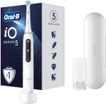 Noname Hambahari Oral-B | Electric Toothbrush | iO5 | Rechargeable | For adults | Number of brush heads included 1 | Number of teeth brushing modes 5 | Quite White