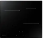Pliidiplaat SAMSUNG NZ64T3706A1 Black Built-in 60 cm Zone induction hob 4 zone(s)