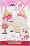 MGA Entertainment Yummiland Beauty Bag Playset + Lip Gloss Doll - Ice Cream Beauty Bag