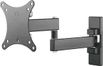 Vision Magic Vision Display Mount VFM-WA1X1B, 15 Kg, 33cm 13 Inch , 68.6cm 27 Inch , 100 X 100mm, Black