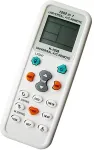Savio K-1028 remote control IR Wireless Air conditioner Press buttons