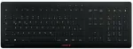 Klaviatuur CHERRY Keyboard Stream PROTECT Wireless [DE] Black
