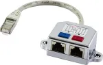 DELTACO Y kaabel RJ45 TP, FTP (varjestatud)