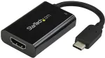 StarTech.com USB-C auf HDMI Adapter mit USB Stromversorgung - USB Typ C zu HDMI Konverter f&uuml;r Computer mit USB C - 4K 60Hz - Externer Videoadapter - USB Type-C - HDMI (CDP2HDUCP)