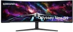 Monitor SAMSUNG G95NC computer 144.8 cm (57") 7680 x 2160 pixels Dual UHD LED Black, White