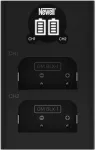 Newell akulaadija DL-USB-C Olympus BLX-1