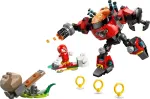 Lego 77005 Sonic the Hedgehog Knuckles vs. Dr. Eggman's Egg Crusher Mech, construction toy