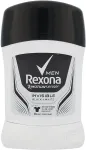 REXONA Men Invisible Black + White 50ml - Antiperspirant meestele