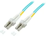 EFB-Elektronik Duplex Jumper LC-LC 50/125&micro;, OM3, LSZH, aqua, 2.0mm, 25m Hersteller: (O0312.25)