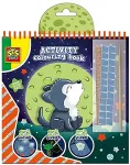 SES Creative Activity colouring book glow in the dark 3 in 1