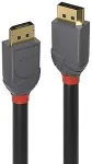 Lindy DisplayPort 1.4 Kabel Anthra Line 4K60Hz 21.6Gbs 3m