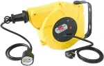 Brennenstuhl Kabeltrommel Automatik IP20 9 plus 2 m H05VV-F 3G1.5 (1241020300)