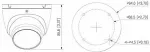 Dahua Kamera IP IPC-HDW1639T-A-IL-0280B-S6-BLACK