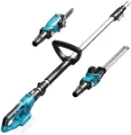 DEDRA Cordless Hedge Trimmer DED7096 40 cm