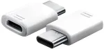 SAMSUNG Type-C/microUSB Adapter White (Bulk)