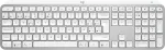 Klaviatuur Logitech LOGI MX Keys S - PALE GREY - (PAN) - BT