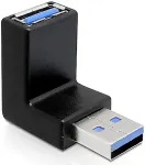 DeLOCK USB3.0 A -> A St/Bu 270&deg;