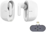 Timekettle M3 Translator Headset Wireless In-ear Calls/Music Bluetooth White